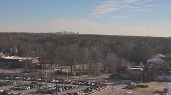 Weather camera view of Chippenham Hospital.