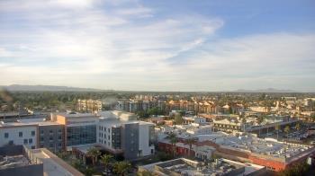 Weather camera view of Chandler Courthouse Plaza.