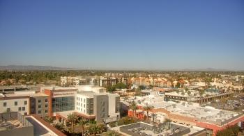 Weather camera view of Chandler Courthouse Plaza.