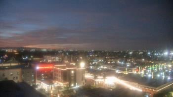 Weather camera view of Chandler Courthouse Plaza.