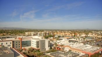 Weather camera view of Chandler Courthouse Plaza.