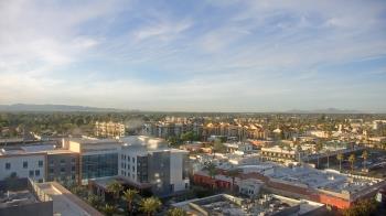 Weather camera view of Chandler Courthouse Plaza.