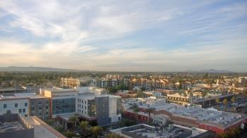 Weather camera view of Chandler Courthouse Plaza.