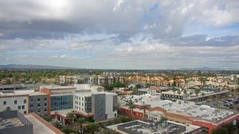 Weather camera view of Chandler Courthouse Plaza.