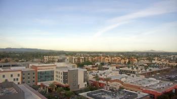Weather camera view of Chandler Courthouse Plaza.