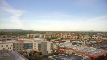 Weather camera view of Chandler Courthouse Plaza.