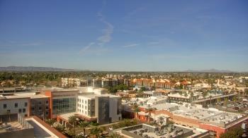 Weather camera view of Chandler Courthouse Plaza.