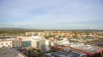 Weather camera view of Chandler Courthouse Plaza.
