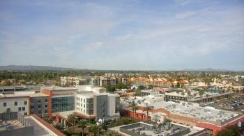 Weather camera view of Chandler Courthouse Plaza.