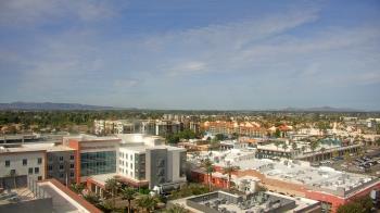 Weather camera view of Chandler Courthouse Plaza.