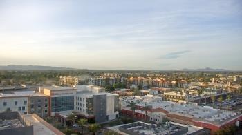 Weather camera view of Chandler Courthouse Plaza.