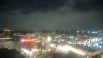 Weather camera view of Chandler Courthouse Plaza.