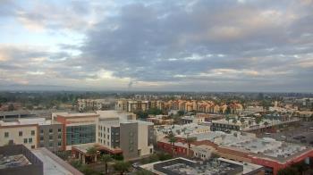 Weather camera view of Chandler Courthouse Plaza.
