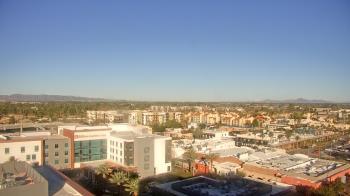 Weather camera view of Chandler Courthouse Plaza.