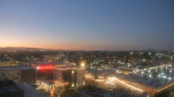 Weather camera view of Chandler Courthouse Plaza.