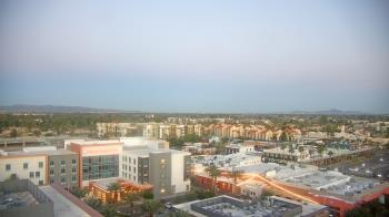 Weather camera view of Chandler Courthouse Plaza.