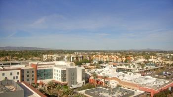 Weather camera view of Chandler Courthouse Plaza.