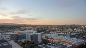 Weather camera view of Chandler Courthouse Plaza.