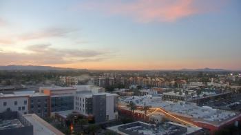 Weather camera view of Chandler Courthouse Plaza.