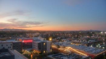 Weather camera view of Chandler Courthouse Plaza.