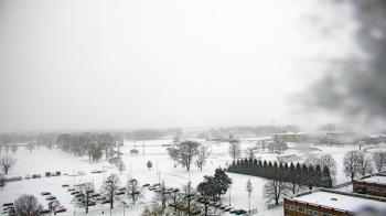 Weather camera view of Eastern Illinois University.