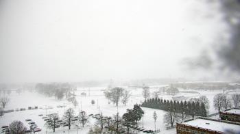 Weather camera view of Eastern Illinois University.