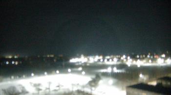 Weather camera view of Eastern Illinois University.