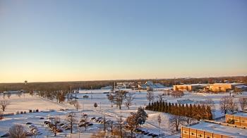 Weather camera view of Eastern Illinois University.