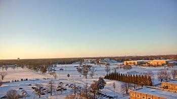 Weather camera view of Eastern Illinois University.