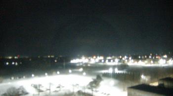 Weather camera view of Eastern Illinois University.