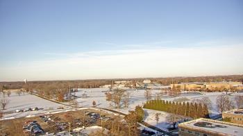 Weather camera view of Eastern Illinois University.