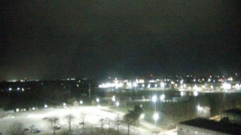Weather camera view of Eastern Illinois University.