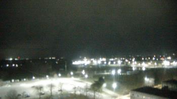 Weather camera view of Eastern Illinois University.