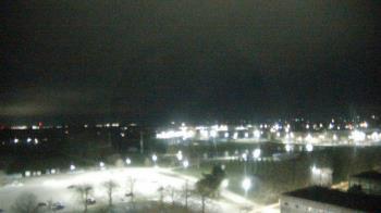 Weather camera view of Eastern Illinois University.