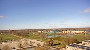 Weather camera view of Eastern Illinois University.
