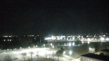 Weather camera view of Eastern Illinois University.