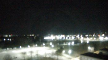 Weather camera view of Eastern Illinois University.