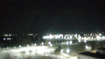 Weather camera view of Eastern Illinois University.