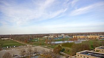 Weather camera view of Eastern Illinois University.