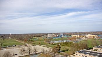 Weather camera view of Eastern Illinois University.
