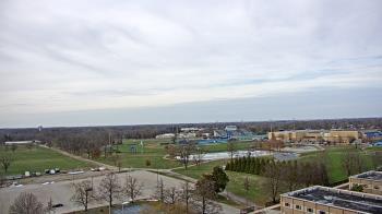 Weather camera view of Eastern Illinois University.