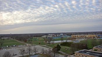 Weather camera view of Eastern Illinois University.