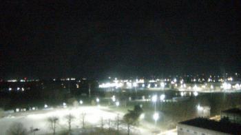 Weather camera view of Eastern Illinois University.