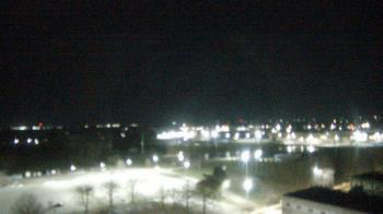 Weather camera view of Eastern Illinois University.