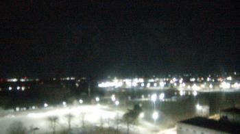 Weather camera view of Eastern Illinois University.