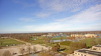 Weather camera view of Eastern Illinois University.