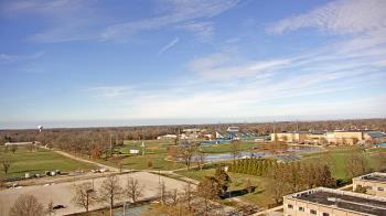 Weather camera view of Eastern Illinois University.