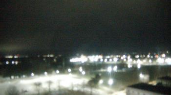 Weather camera view of Eastern Illinois University.