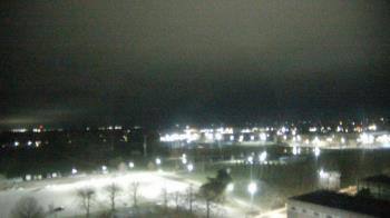 Weather camera view of Eastern Illinois University.