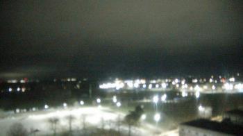 Weather camera view of Eastern Illinois University.
